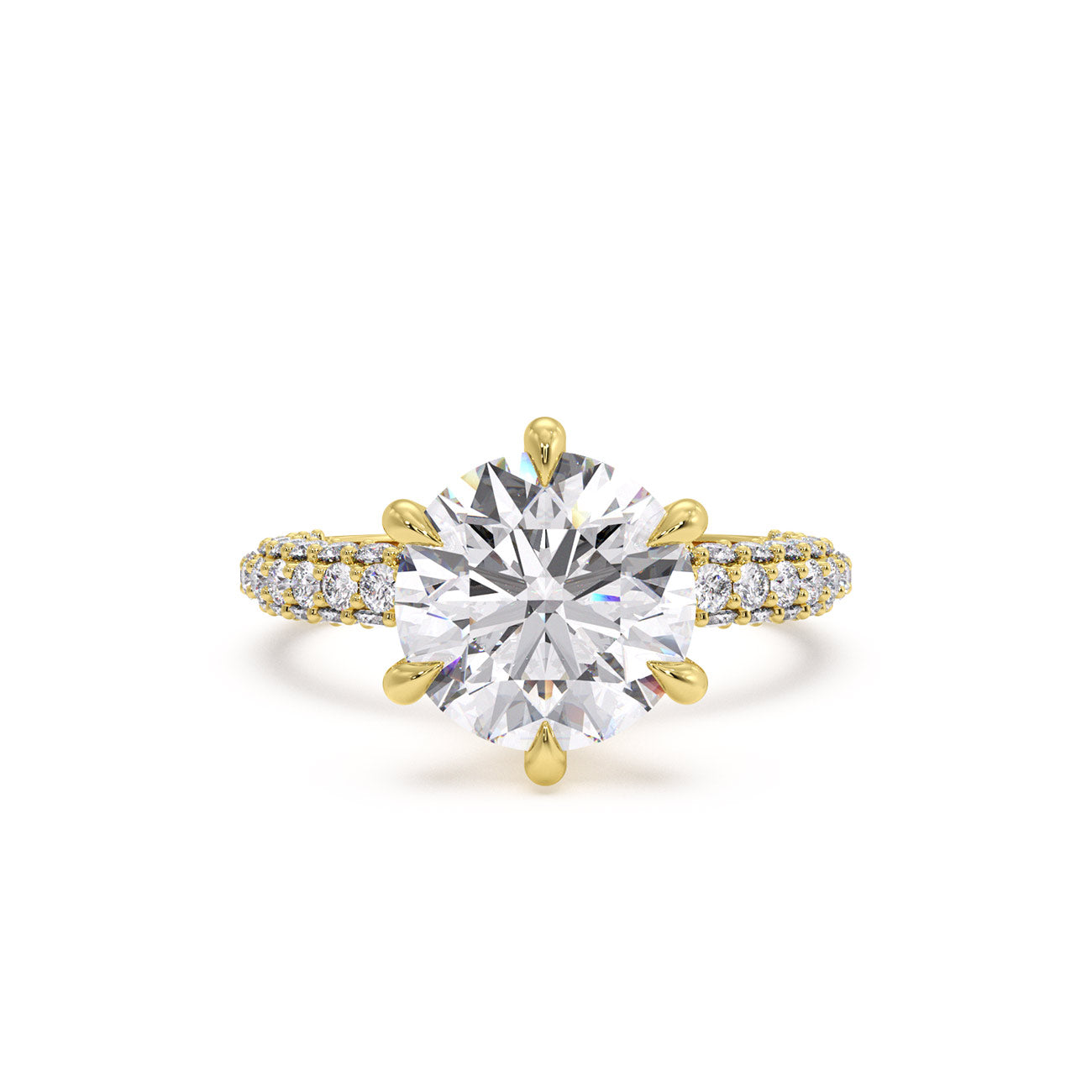 Aurora - Triple Pavé