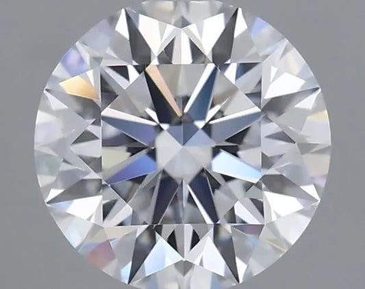1.38ct Round Lab Grown Diamond (Colour E, Clarity VVS2, Cut EX, IGI Certified)