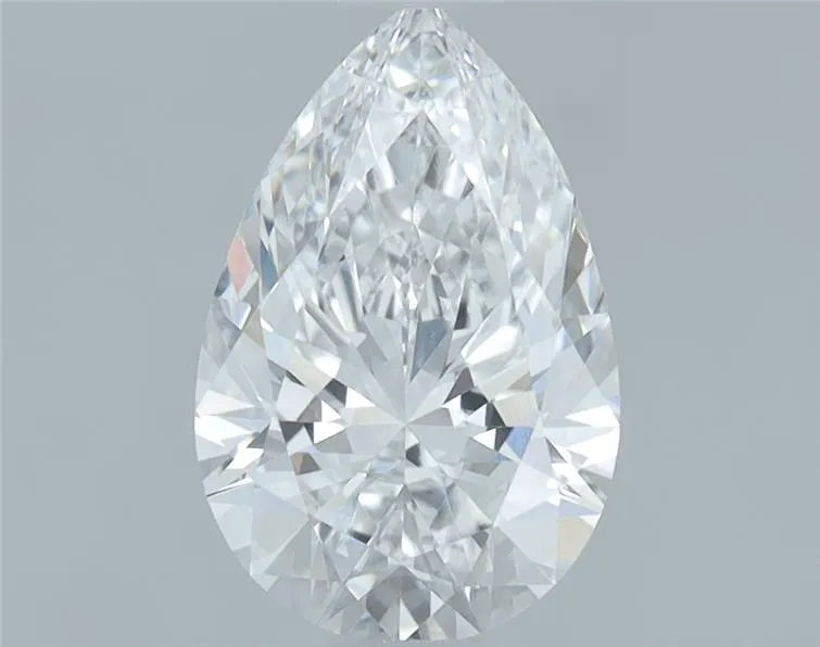 2.22ct Pear Lab Grown Diamond (Colour I, Clarity VVS2, IGI Certified)