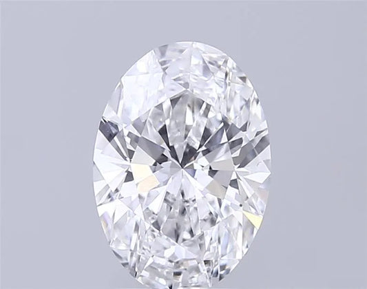 2.08ct Oval Lab Grown Diamond (Colour E, Clarity VVS2, IGI Certified)