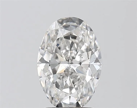 3 Carats OVAL Diamond