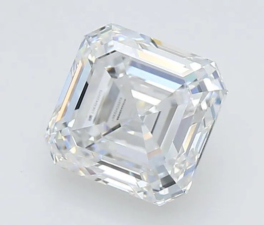 1.90ct Square emerald Lab Grown Diamond (Colour D, Clarity VVS1, IGI)