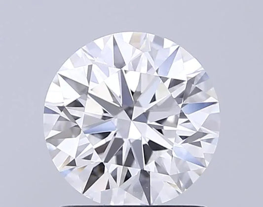 1.43ct Round Lab Grown Diamond (Colour E, Clarity VVS2, Cut ID, IGI Certified)