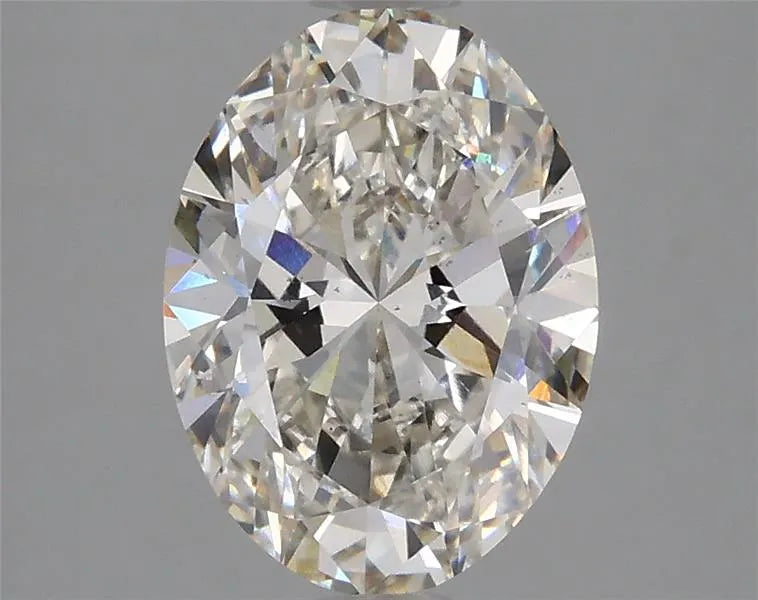 2.20ct Oval Lab Grown Diamond (Colour H, Clarity SI1, IGI Certified)