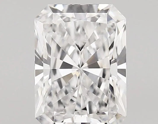 1.79ct Radiant Lab Grown Diamond (Colour D, Clarity VVS2, IGI Certified)