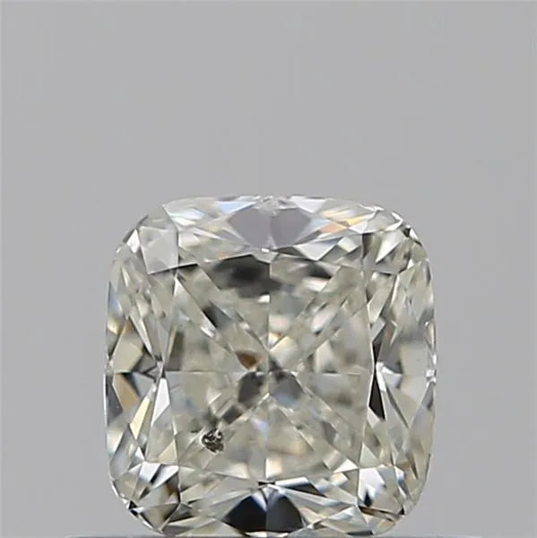0.60ct Cushion brilliant Natural Diamond (Colour J, Clarity SI2, Cut EX, GIA Certified)