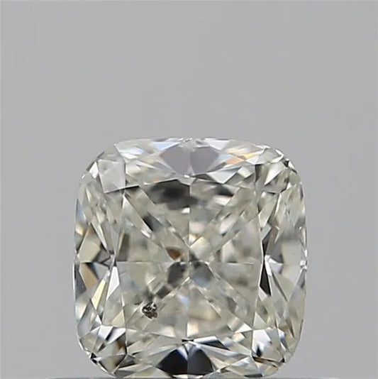 0.60ct Cushion brilliant Natural Diamond (Colour J, Clarity SI2, Cut EX, GIA Certified)