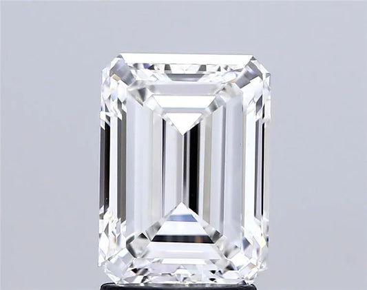 2.51ct Emerald Lab Grown Diamond (Colour E, Clarity VVS2, IGI Certified)