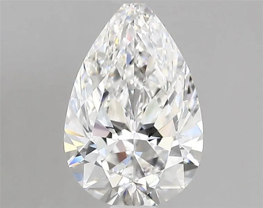 1.27ct Pear Lab Grown Diamond (Colour D, Clarity VVS2, IGI Certified)