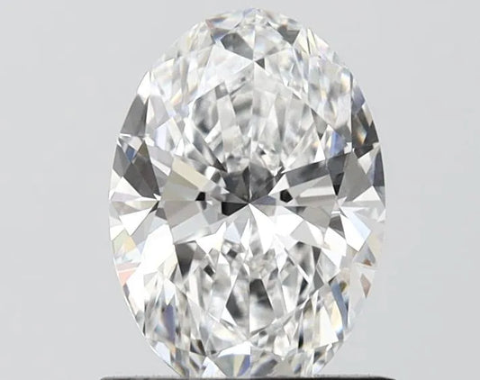 1.23ct Oval Lab Grown Diamond (Colour E, Clarity IF, IGI Certified)