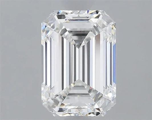 1.30ct Emerald Lab Grown Diamond (Colour E, Clarity VVS2, IGI)