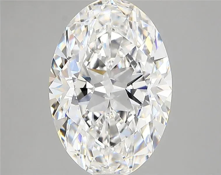 2.88ct Oval Lab Grown Diamond (Colour D, Clarity VVS2, IGI)