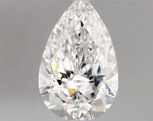 2.16ct Pear Lab Grown Diamond (Colour F, Clarity VVS1, IGI Certified)