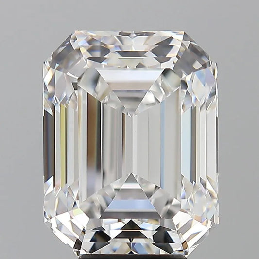 7.07ct Emerald Natural Diamond (Colour D, Clarity FL, GIA Certified)