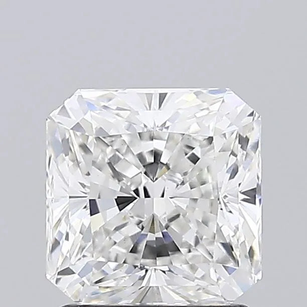 1.75ct Square radiant Lab Grown Diamond (Colour F, Clarity VS1, IGI Certified)