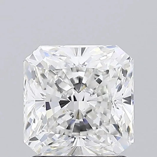 1.75ct Square radiant Lab Grown Diamond (Colour F, Clarity VS1, IGI Certified)