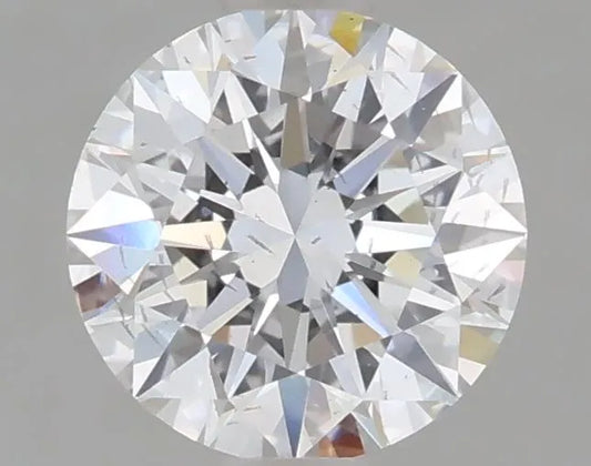 1.00ct Round Lab Grown Diamond (Colour D, Clarity SI1, Cut EX, IGI Certified)