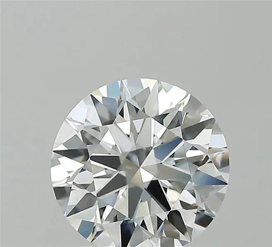 2.50ct Round Lab Grown Diamond (Colour E, Clarity VVS2, Cut EX, IGI Certified)