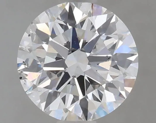 1.00ct Round Lab Grown Diamond (Colour D, Clarity SI1, Cut EX, IGI Certified)