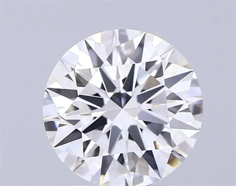 1.86ct Round Lab Grown Diamond (Colour E, Clarity VS2, Cut ID, IGI Certified)