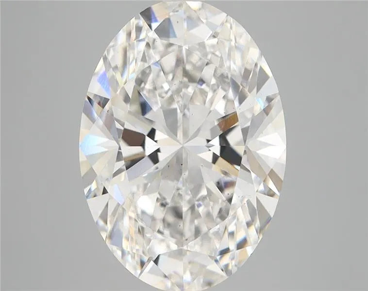 4.52ct Oval Lab Grown Diamond (Colour E, Clarity VS1, IGI Certified)