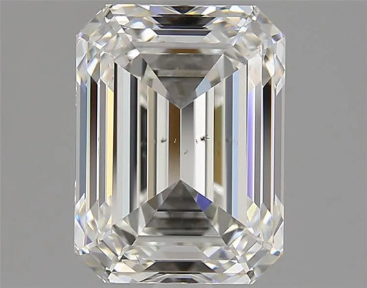 2.70ct Emerald Natural Diamond (Colour G, Clarity VS2, GIA Certified)