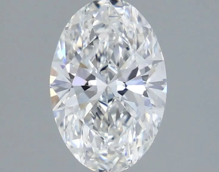 1.50ct Oval Lab Grown Diamond (Colour E, Clarity VVS2, IGI Certified)