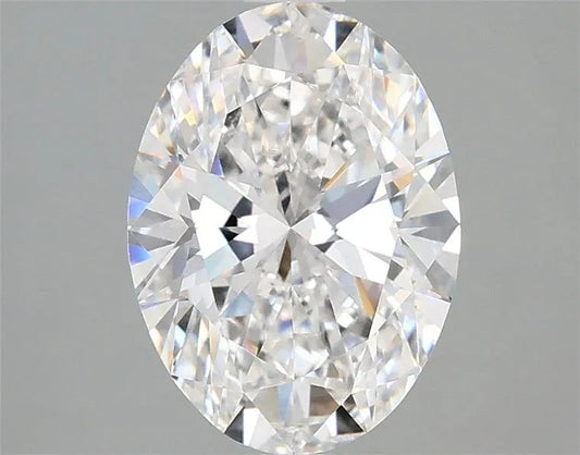 2.00ct Oval Lab Grown Diamond (Colour E, Clarity VVS2, IGI Certified)