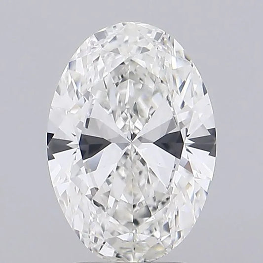 2.80ct Oval Lab Grown Diamond (Colour F, Clarity VS1, IGI Certified)