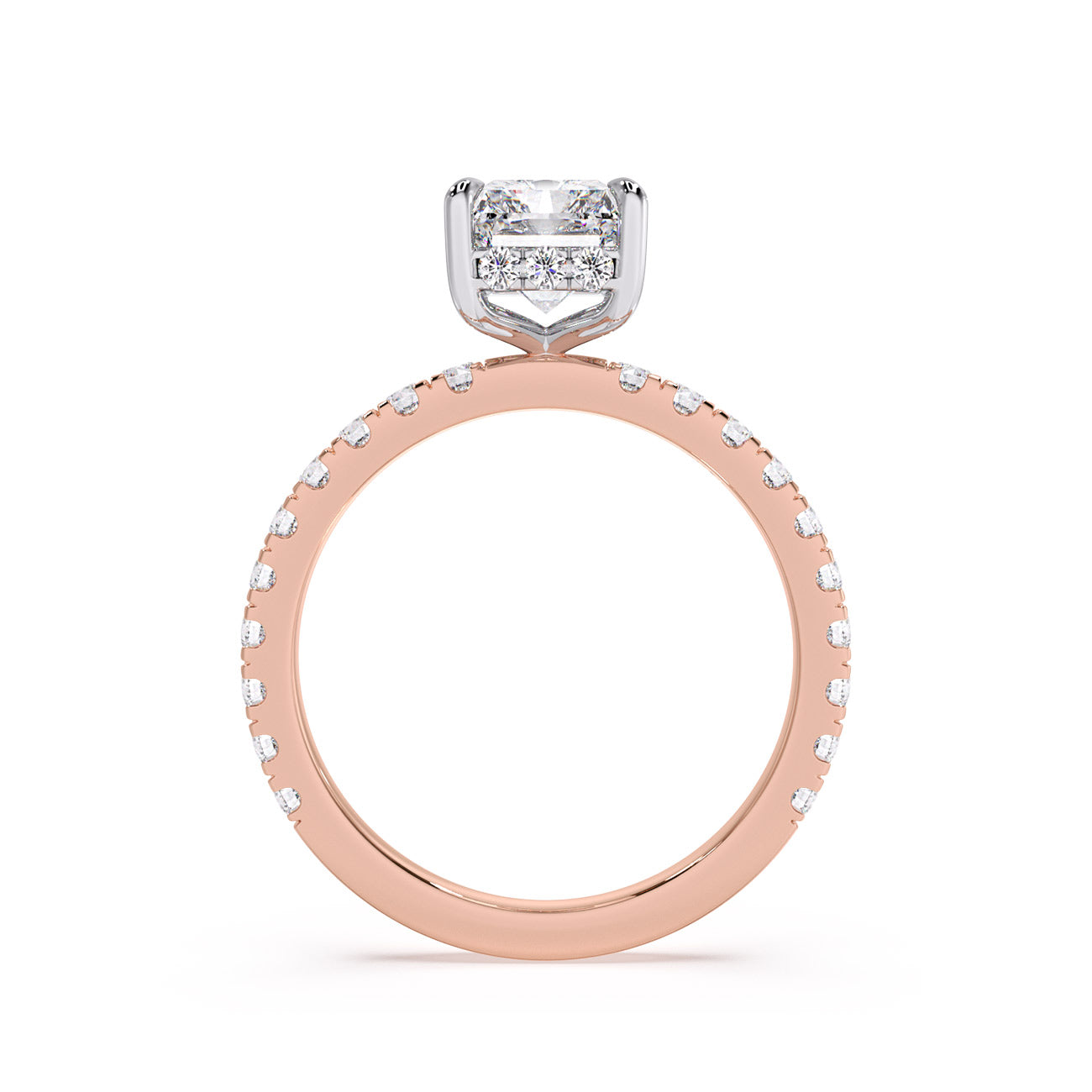 Sophina - Pavé W/ Hidden Halo