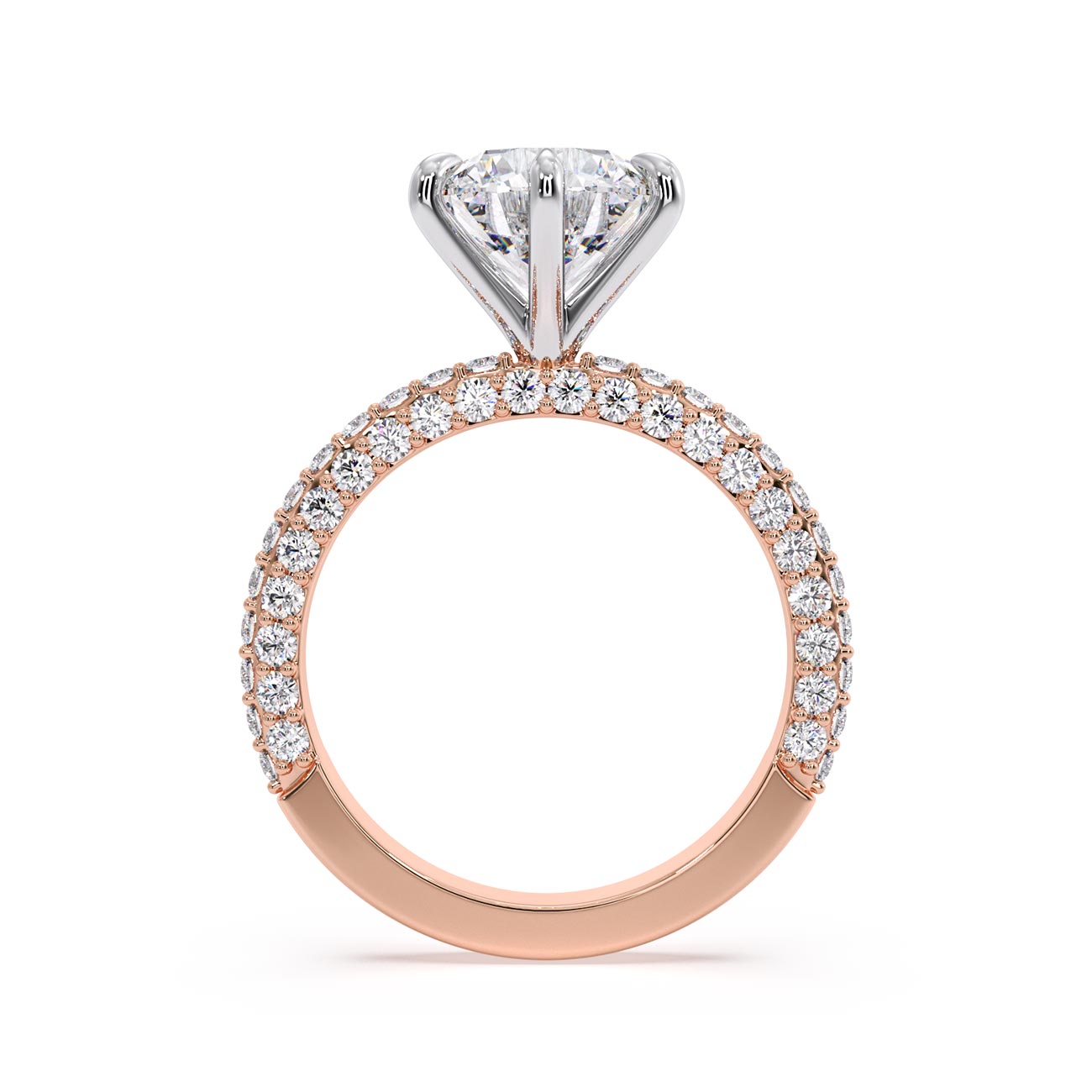 Aurora - Triple Pavé