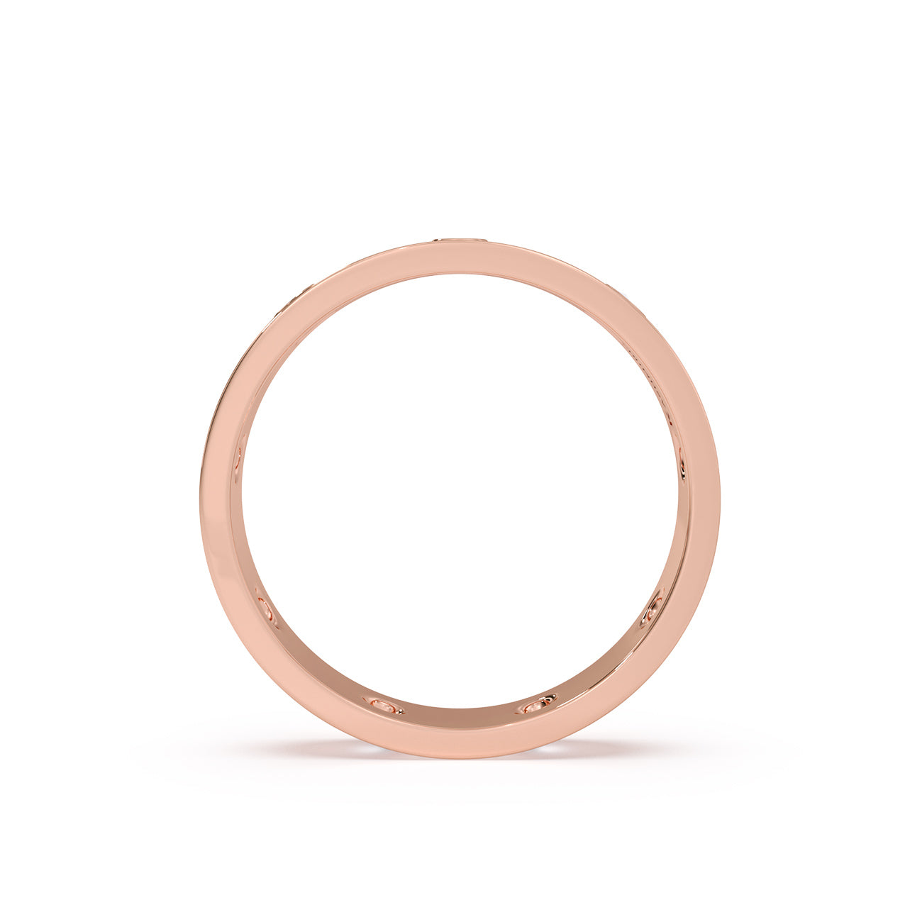 Solis Love Wedding Band 4mm