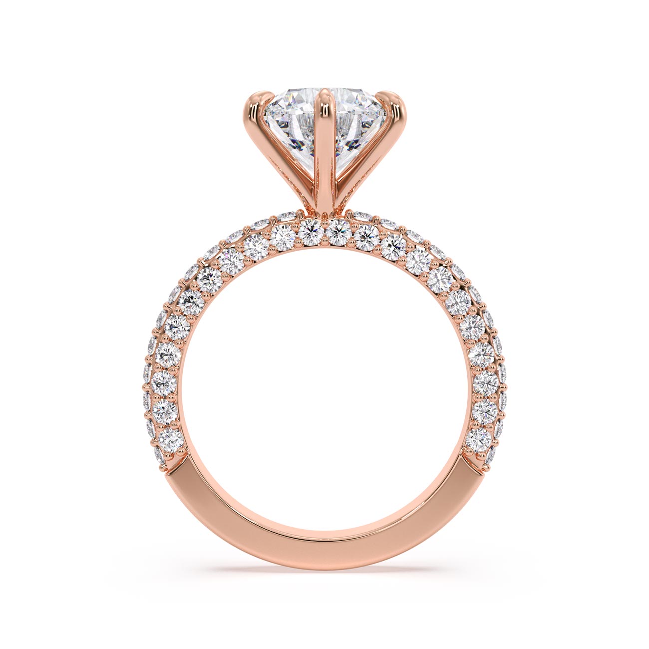 Aurora - Triple Pavé