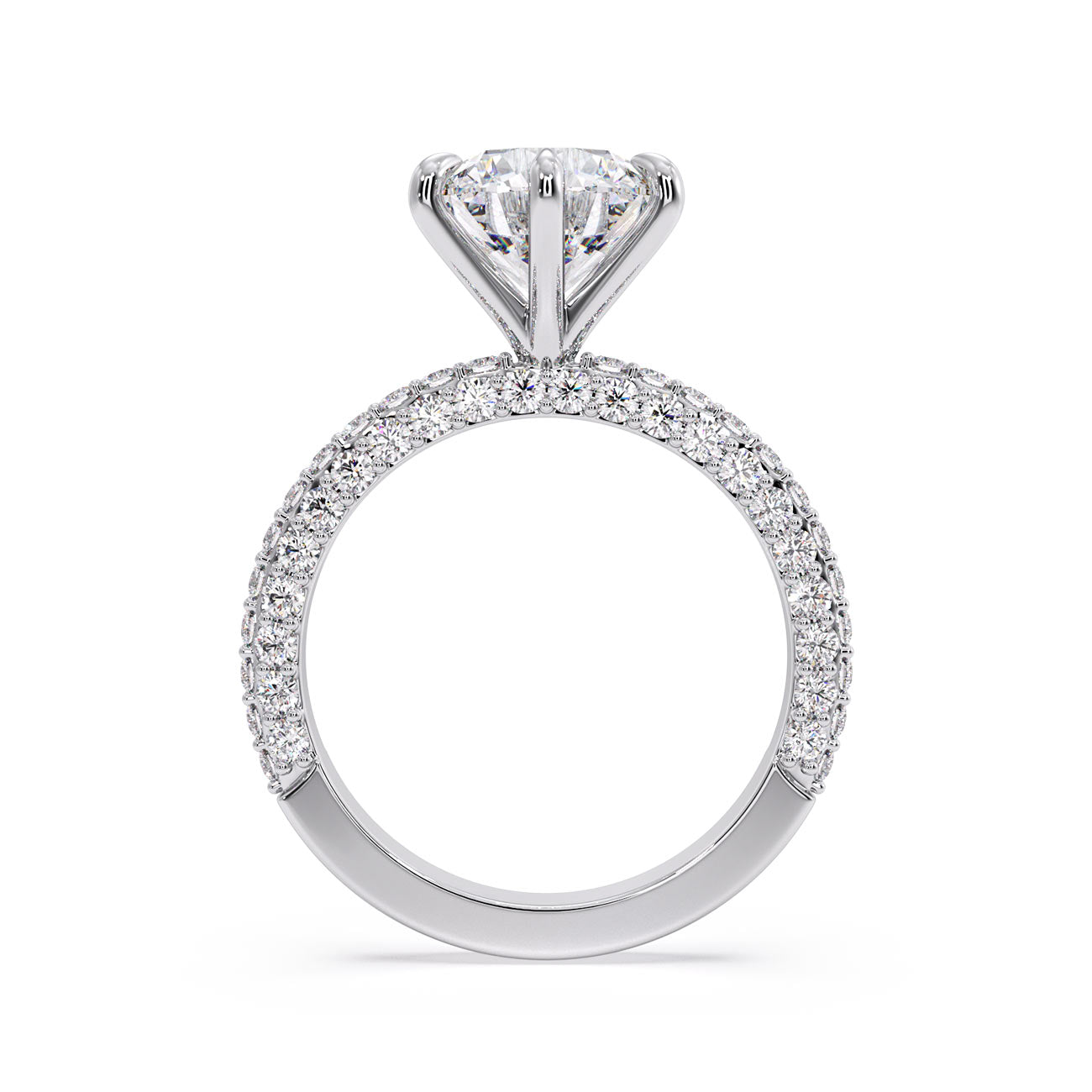 Aurora - Triple Pavé