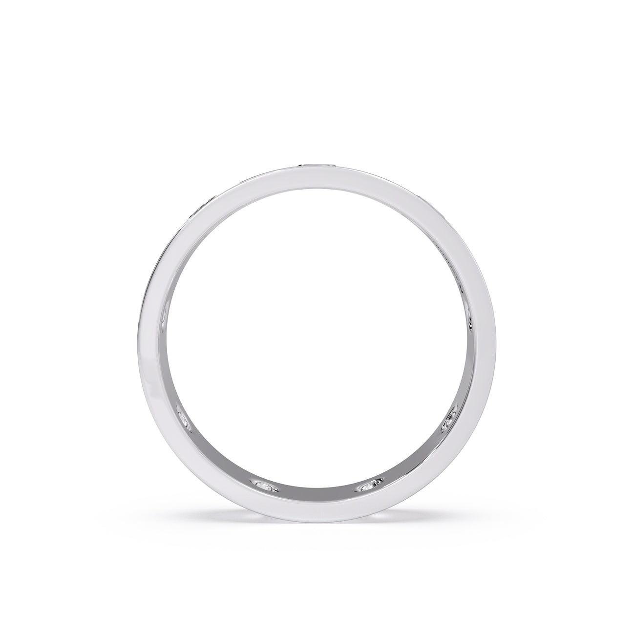 Solis Love Wedding Band 4mm