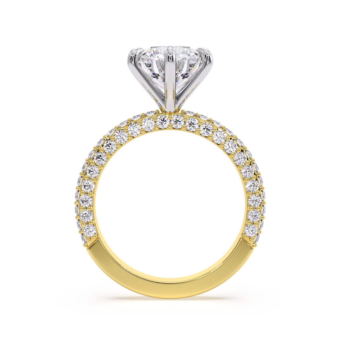 Aurora - Triple Pavé