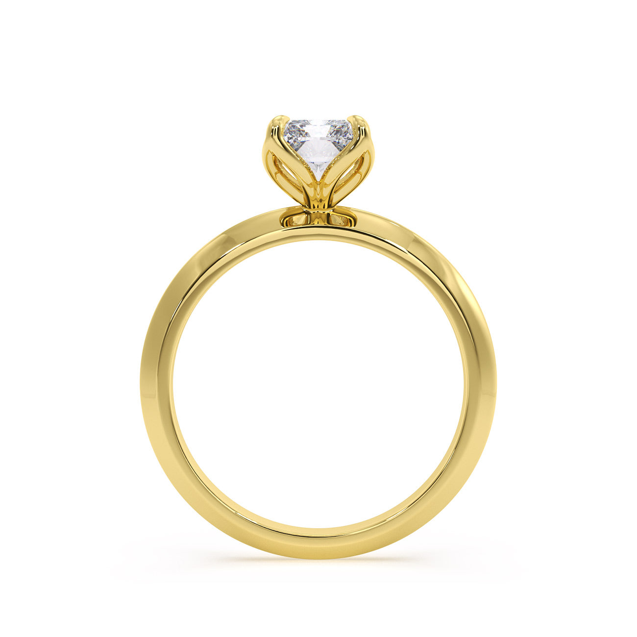 Azura - Knife Edge Solitaire