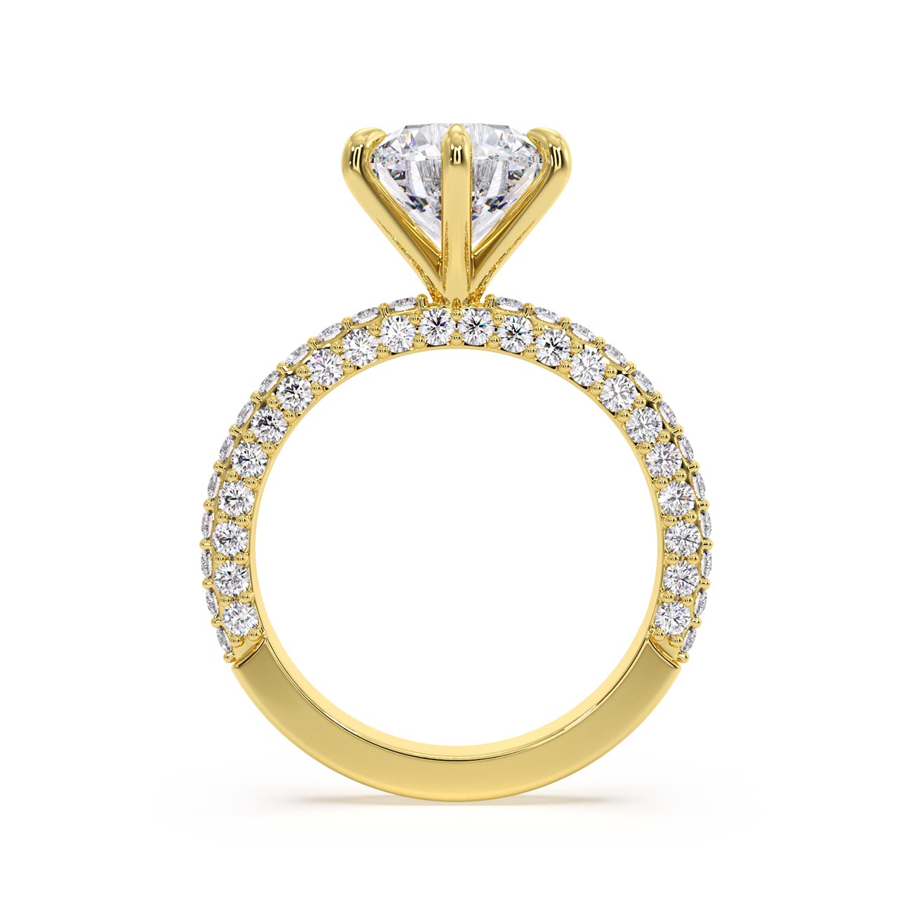Aurora - Triple Pavé