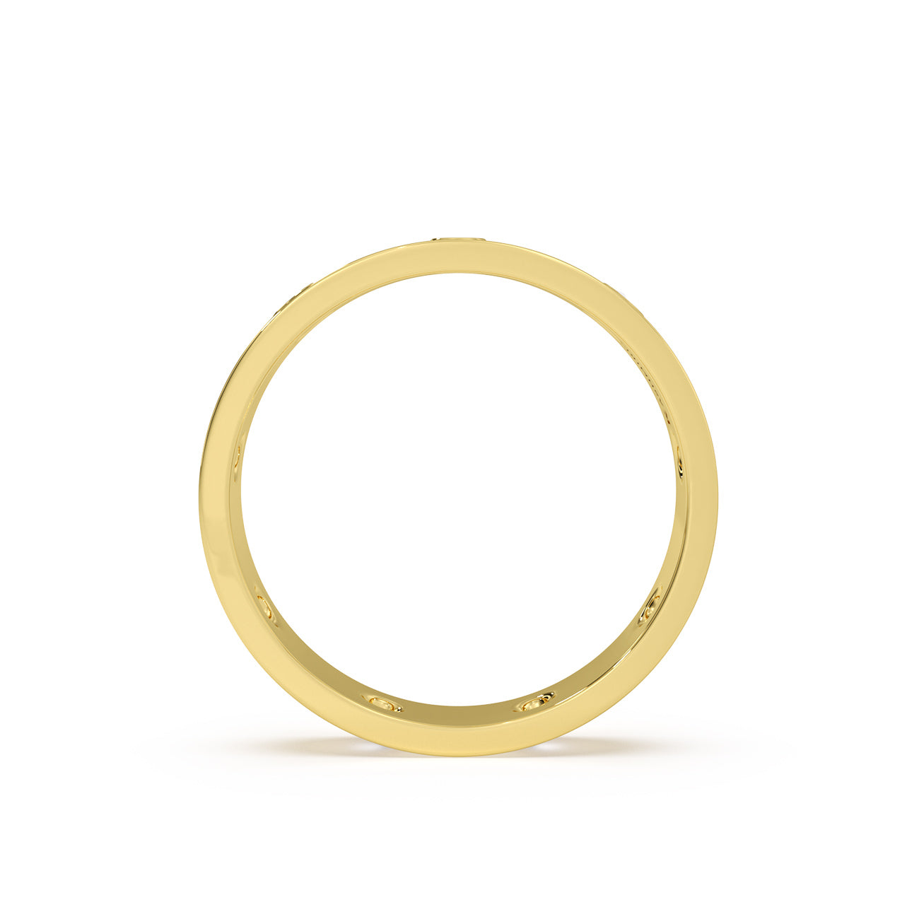 Solis Love Wedding Band 4mm