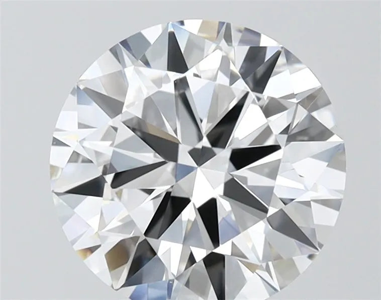 3.00ct Round Lab Grown Diamond (Colour D, Clarity VVS2, Cut ID, IGI Certified)