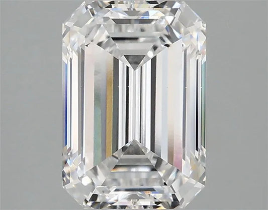 2.51ct Emerald Lab Grown Diamond (Colour D, Clarity VS2, IGI Certified)
