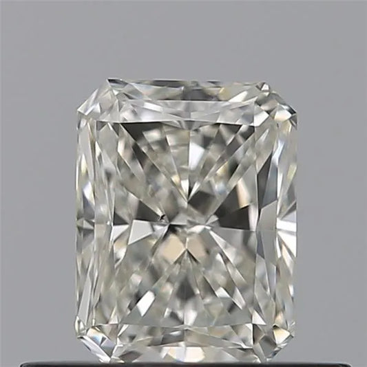0.51ct Radiant Natural Diamond (Colour I, Clarity SI1, GIA Certified)