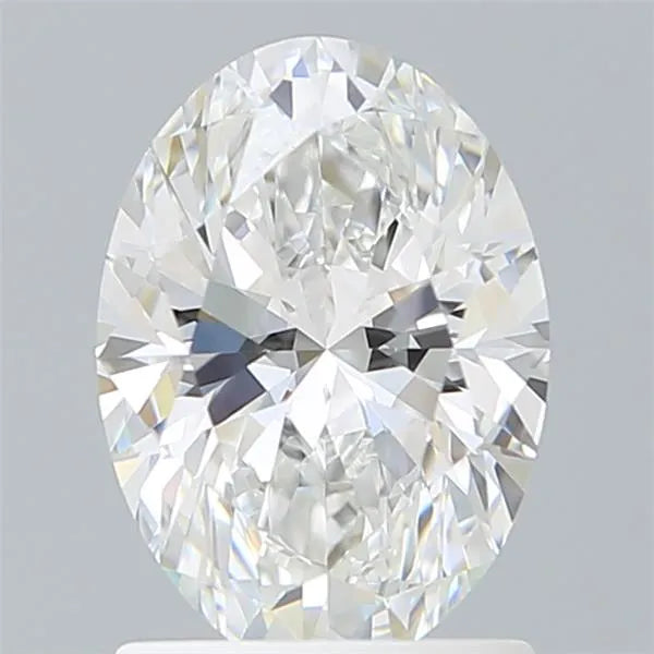 1.50ct Oval Lab Grown Diamond (Colour E, Clarity VVS2, IGI Certified)