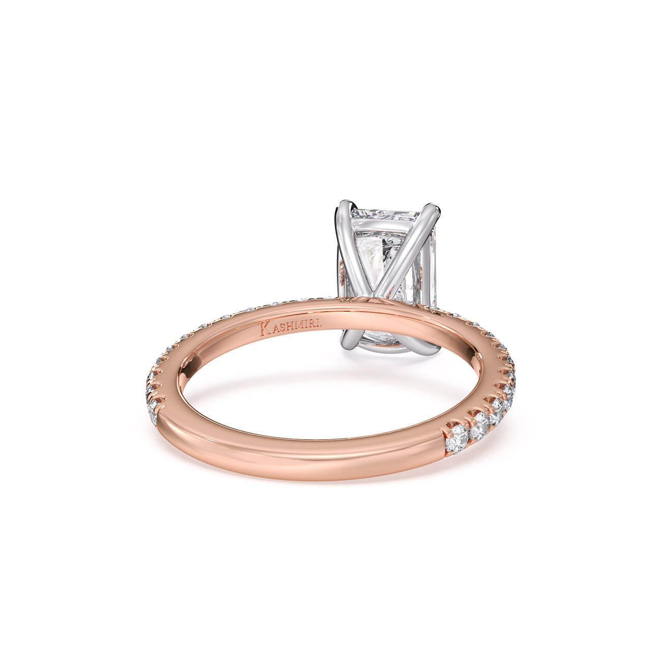Zara - 4 Claw Pavé