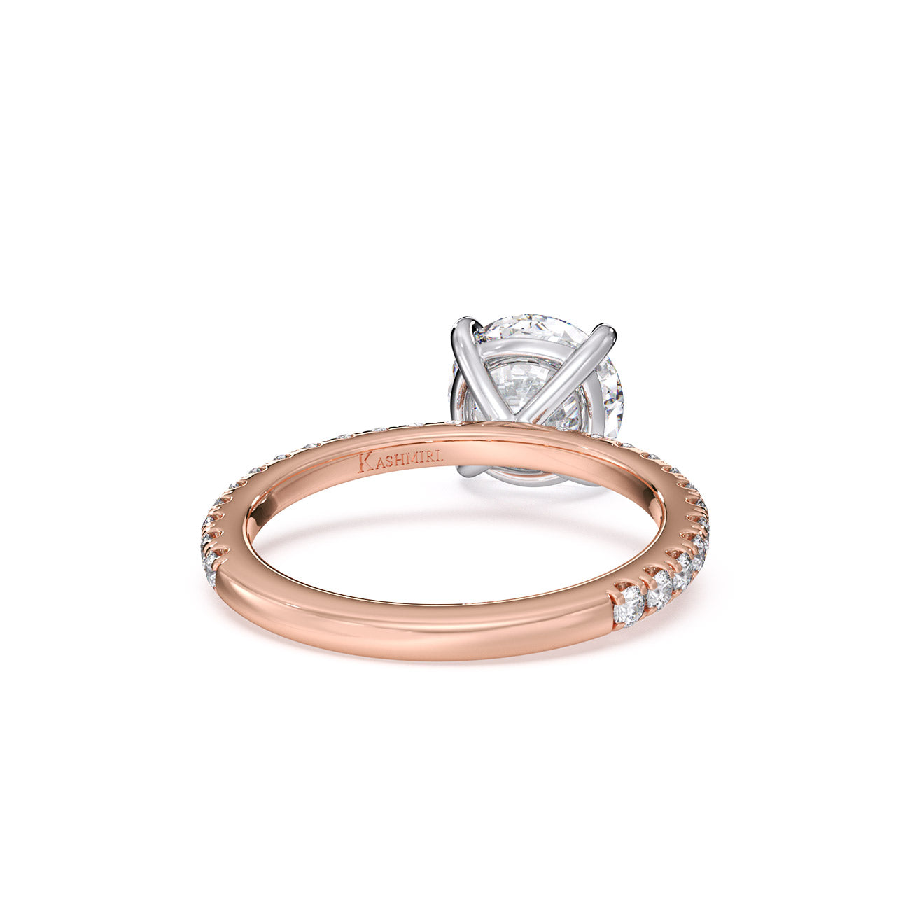 Zara - 4 Claw Pavé