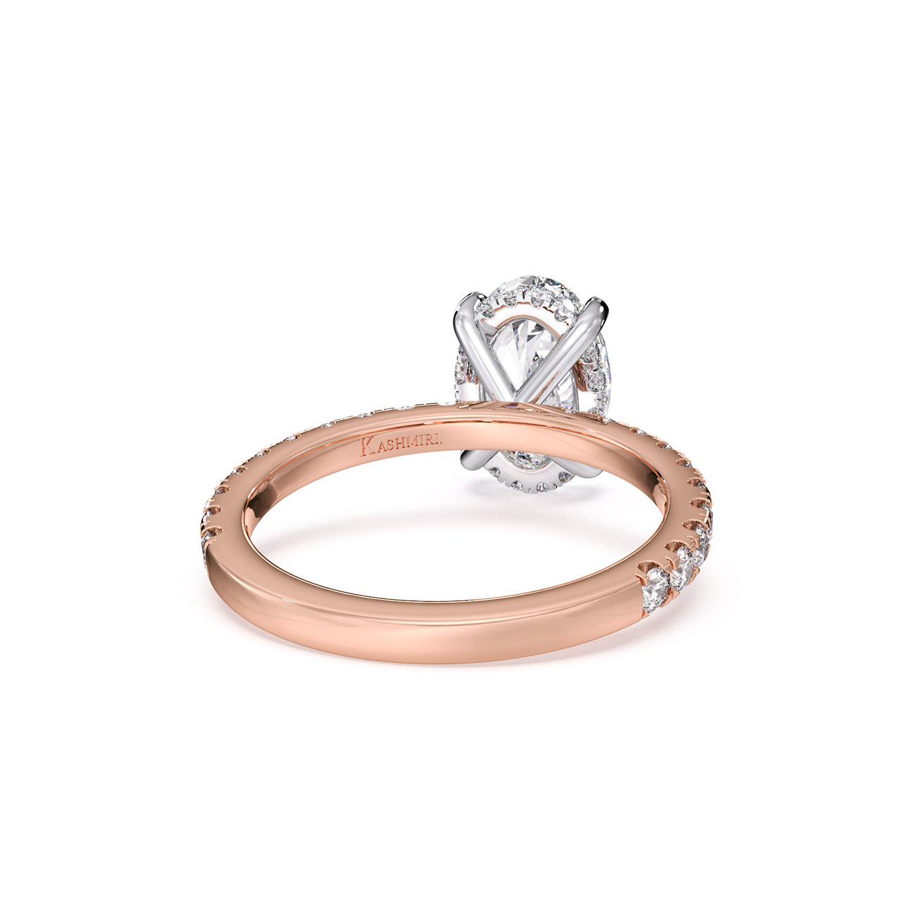 Sophina - Pavé W/ Hidden Halo