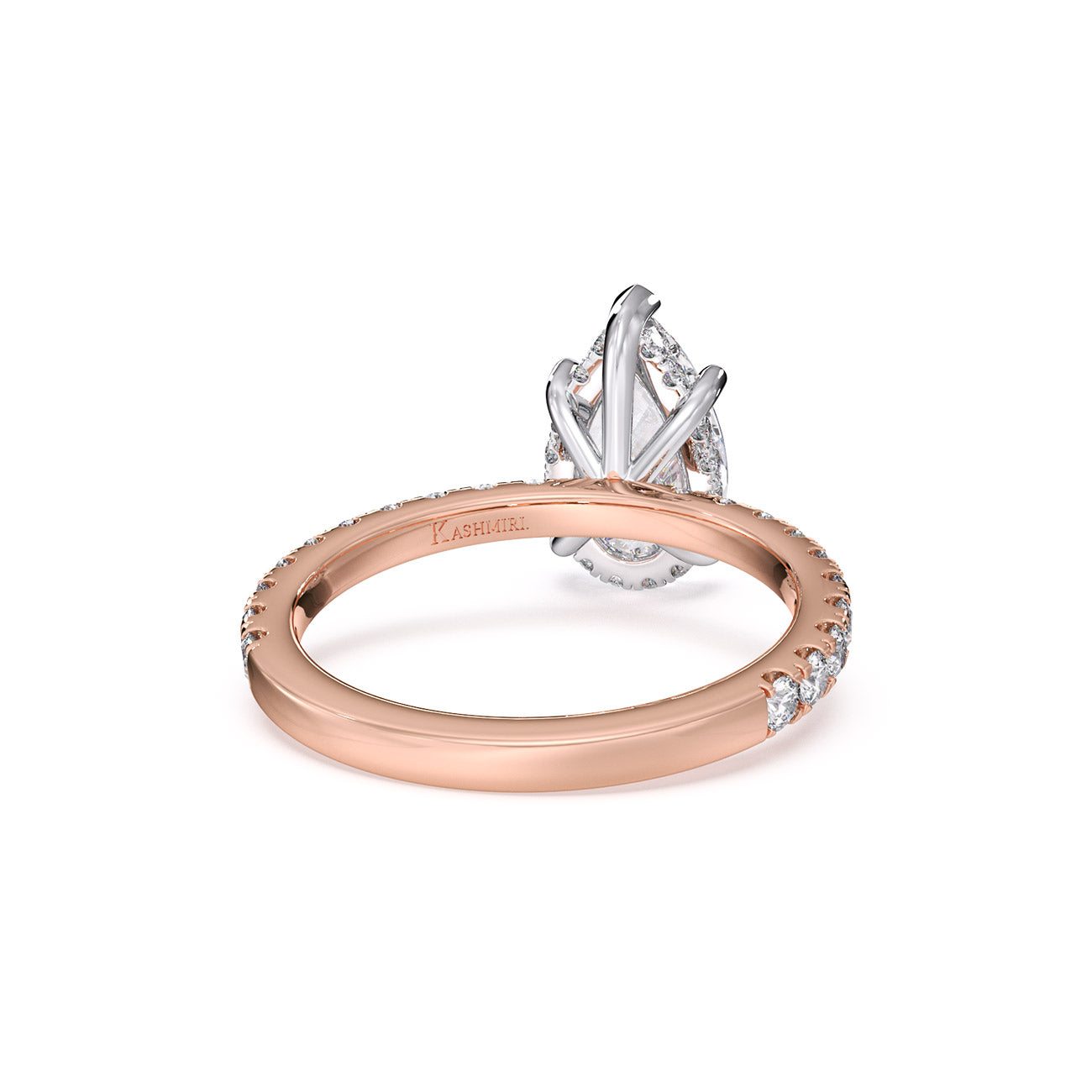 Sophina - Pavé W/ Hidden Halo