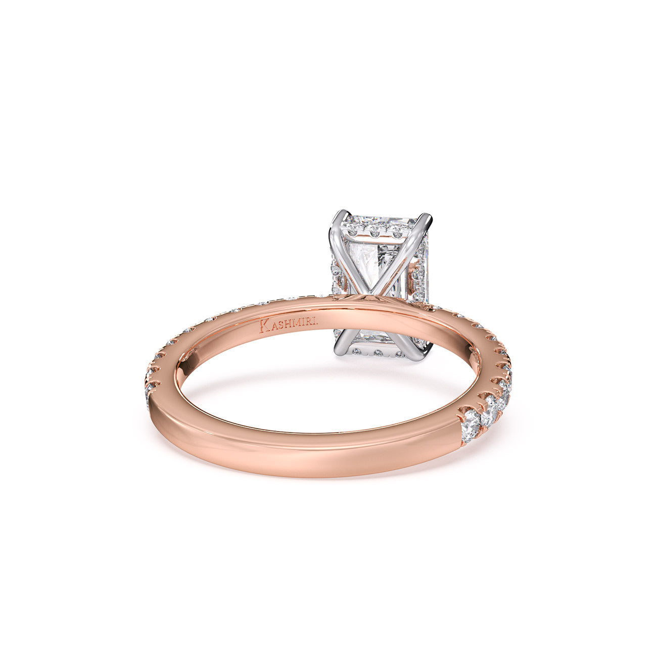 Sophina - Pavé W/ Hidden Halo
