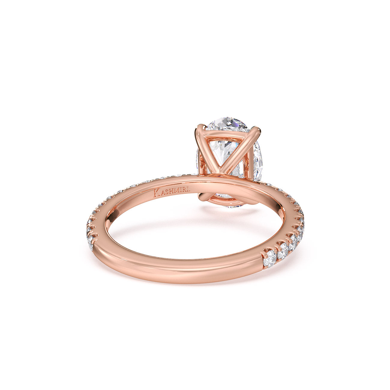 Zara - 4 Claw Pavé