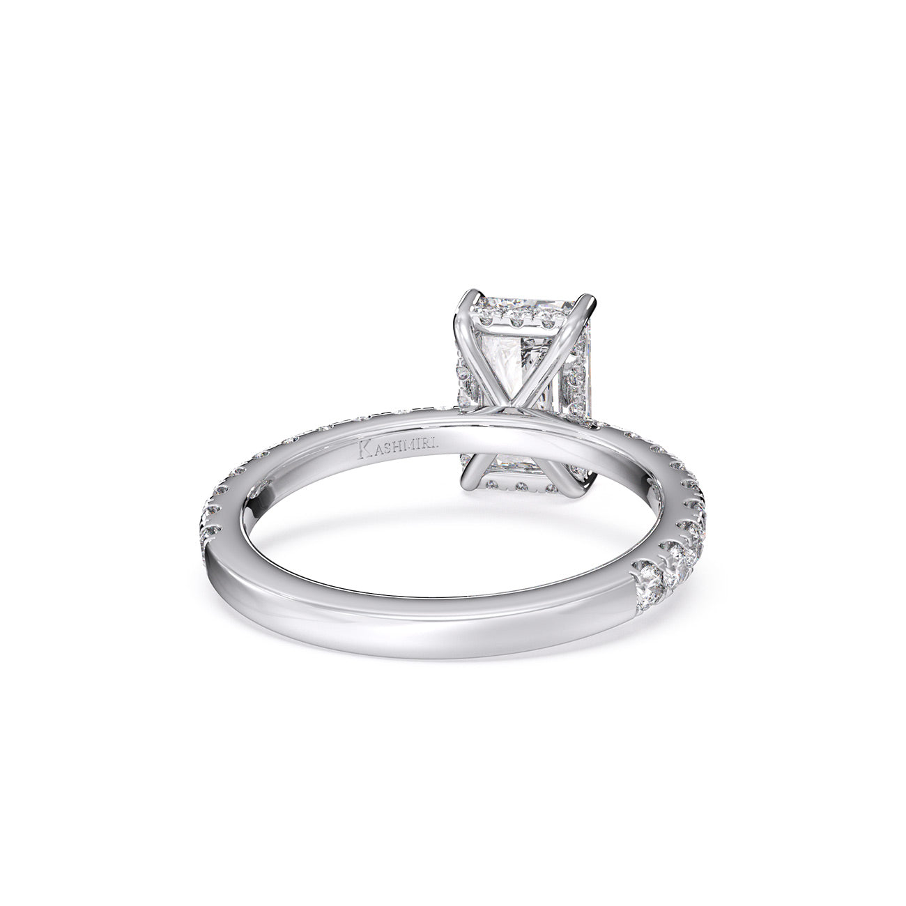 Sophina - Pavé W/ Hidden Halo